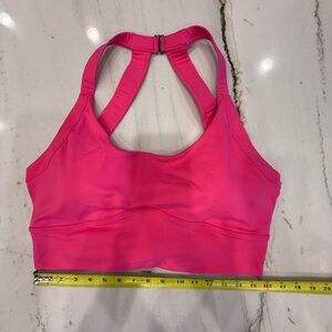 Vibrant Pink Sports Bra - NWOT